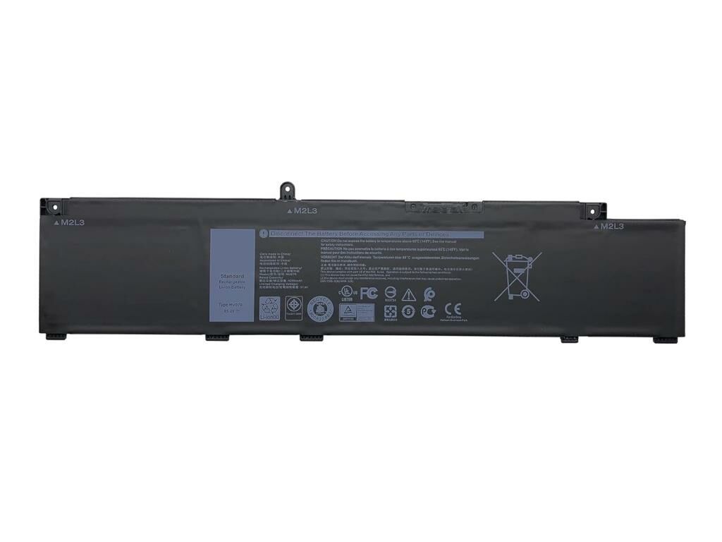 Dell G3 15 3590, MV07R, 0MV07R Notebook Bataryası - Laptop Pili / Ver.2 - 4 Cell / RDL-251