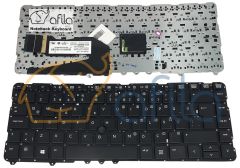 Hp 9Z.N9JUV.10U, 731179-001 Notebook Klavyesi - Siyah - TR / Çerçevesiz