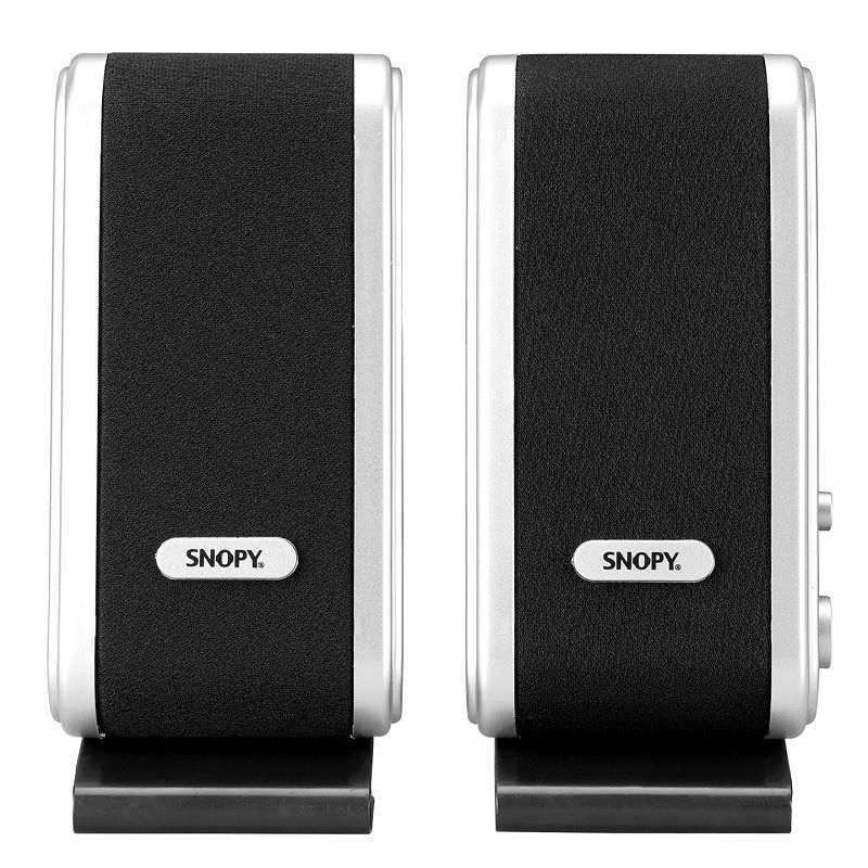 Snopy SN-820 ince Tasarım USB 2.0 1+1 Hoparlör (Siyah-Gri)