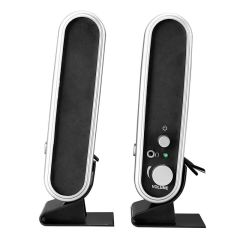 Snopy SN-820 ince Tasarım USB 2.0 1+1 Hoparlör (Siyah-Gri)