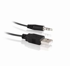 Snopy SN-820 ince Tasarım USB 2.0 1+1 Hoparlör (Siyah-Gri)