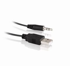 Snopy SN-820 ince Tasarım USB 2.0 1+1 Hoparlör (Siyah-Gri)