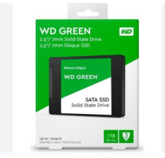 1TB WD GREEN 2.5'' 545/465MB/s WDS100T3G0A SSD