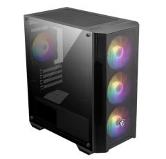 MSI MAG FORGE M100A D60 600W 80+ Bronze mATX Kasa