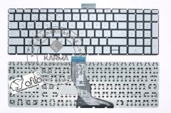 HP 17-bs100nt (3GA87EA) Notebook Klavyesi, Laptop Tuş Takımı (Silver, Gri TR)