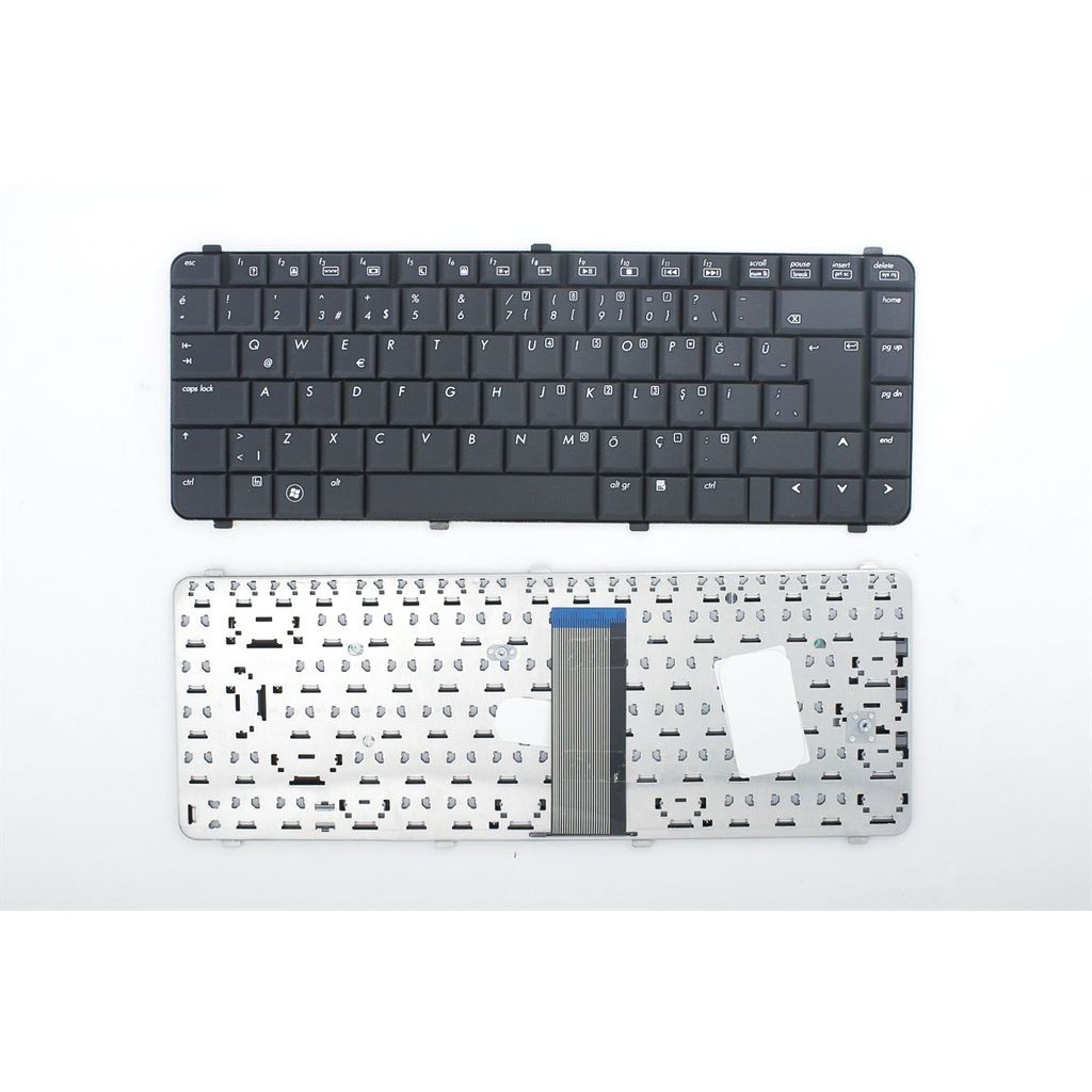 MP-05586C0-9301 Notebook Klavyesi (Siyah TR)