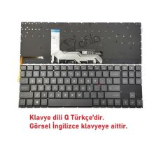 Hp Omen 15-EN1001NT 39C75EA Notebook Klavyesi (Siyah TR) ışıklı