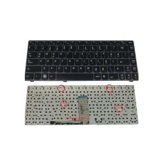 Lenovo MP-0A 25-011599 9Z.N5TSW.A0T Notebook Klavyesi-Siyah - TR
