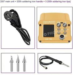 WL HT007+X-16 Pro Max İçin Anakart Isıtma Platformu Mold Set FulL SET