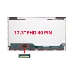 17.3'' inç 40Pin FHD Led 1920*1080p N173HGE-L11 N173HGE-L21 B173HW01 B173HW02 LP173WF1 HSD173PUW1 Lcd Ekran, Panel