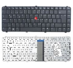 Hp MP-05586C0-9301490261-141 Notebook Klavyesi (Siyah TR)