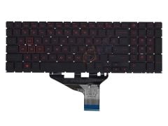 Hp Omen 15-dh0012nt (7BU36EA) Klavye Işıklı VER.2 (Kırmızı)