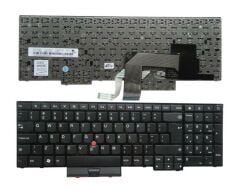 Lenovo ThinkPad E535 E530 E530c Notebook Klavyesi - Siyah - TR