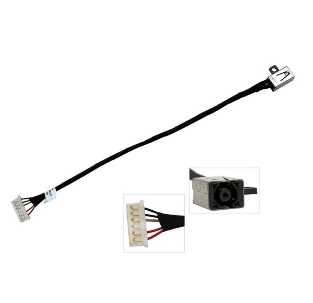 Dell AAL20 5551 5552 5555 5558 5559 KD4T9 0KD4T9 Notebook Dc Power Jack (Kablolu) DC30100VV00 DC30100UD00