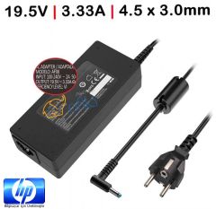 Hp Envy X360 15-cn0003ca 15-cn0003tu uyumlu Adaptör, Şarj Aleti Cihazı (65W)