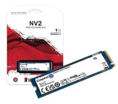1TB Kingston NV2 SNV2S/1000G 3500/2100/MB/s M.2 NVMe SSD M2
