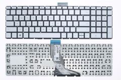 Hp 17-bs028ds, 17-bs037cl, 17-bs038cl Notebook Klavyesi, Laptop Tuş Takımı (Silver, Gri TR)