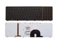 Hp 17-1000, Envy 17-1100 Notebook Klavyesi - Siyah - TR - Işıklı