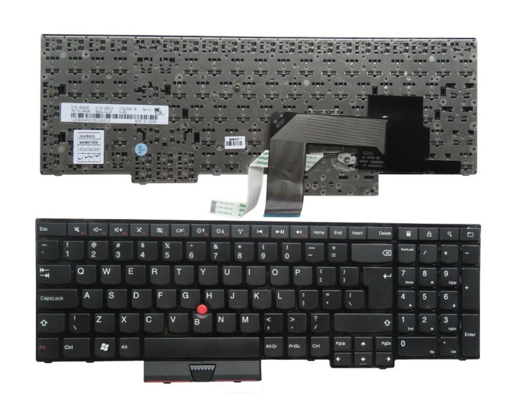 Lenovo 0B35461, GL106 0B35433 Notebook Klavyesi - Siyah - TR