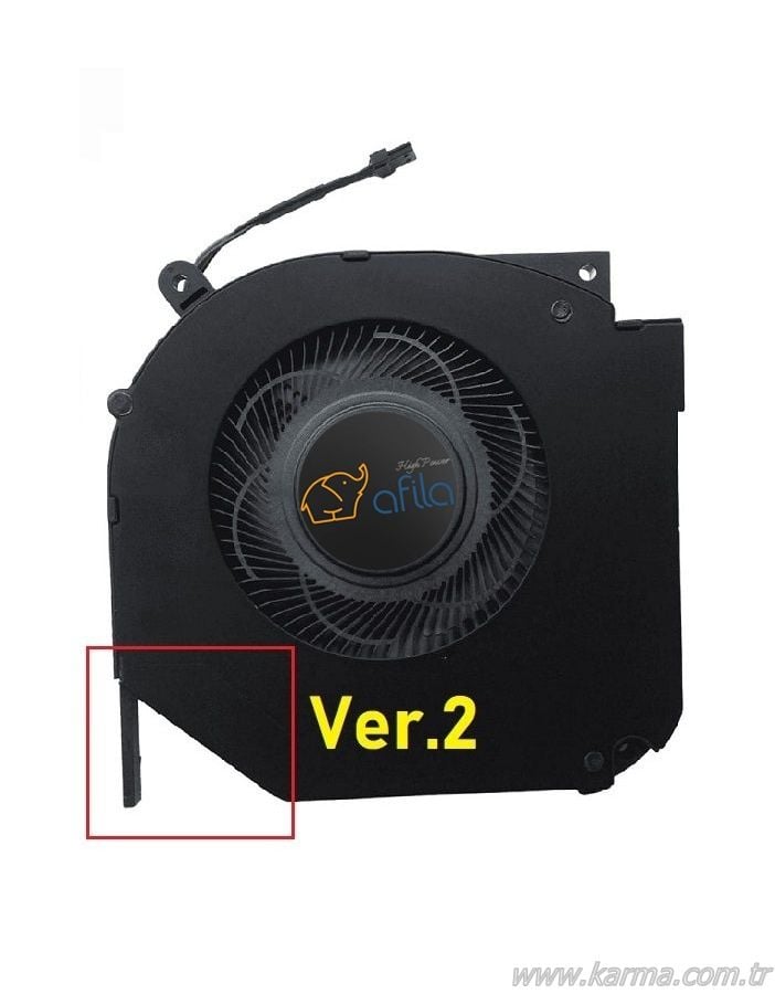 Monster Abra A5V19.1 Notebook Fanı Ver.2