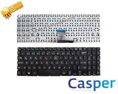 Casper Nirvana S500.1021-8500X-S Notebook Klavyesi Siyah TR