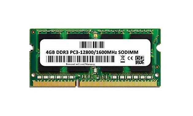 Afila NTB 4GB PC12800, 1600MHz DDR3 Notebook Ram Low Versiyon PC3L