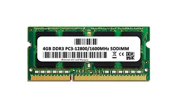 Afila NTB 4GB PC12800, 1600MHz DDR3 Notebook Ram Low Versiyon PC3L