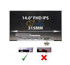 B140HAN04.D HW2A Lcd Ekran, Panel 14.0 Panel FHD IPS