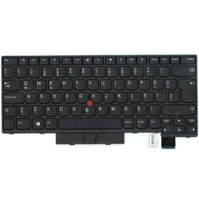 Lenovo CS13T-85TQ, CS13TBL-TUR, LO-84TR Klavye (ışıklı TR)