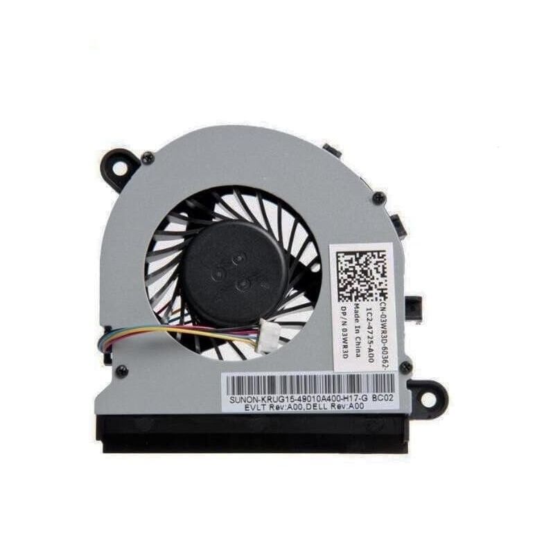 Dell Latitude E5520 E5520m Notebook Cpu Fanı 3WR3D, DFS470805WL0T, CN.03WR3D.60362, CN-03WR3D-72744