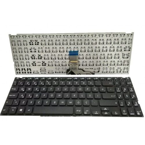 Asus X515MA-BR009T Notebook Klavyesi, Laptop Tuş Takımı (Siyah TR)