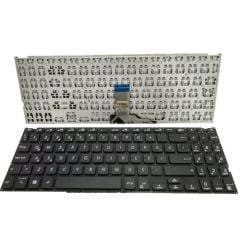 Asus X515MA-BR009T Notebook Klavyesi, Laptop Tuş Takımı (Siyah TR)