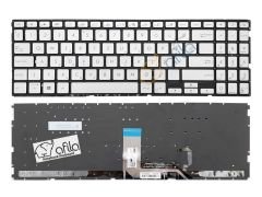 Asus VivoBook S15 S532 S532F S532FA S532FL Notebook Klavyesi, Laptop Tuş Takımı (Siyah TR)