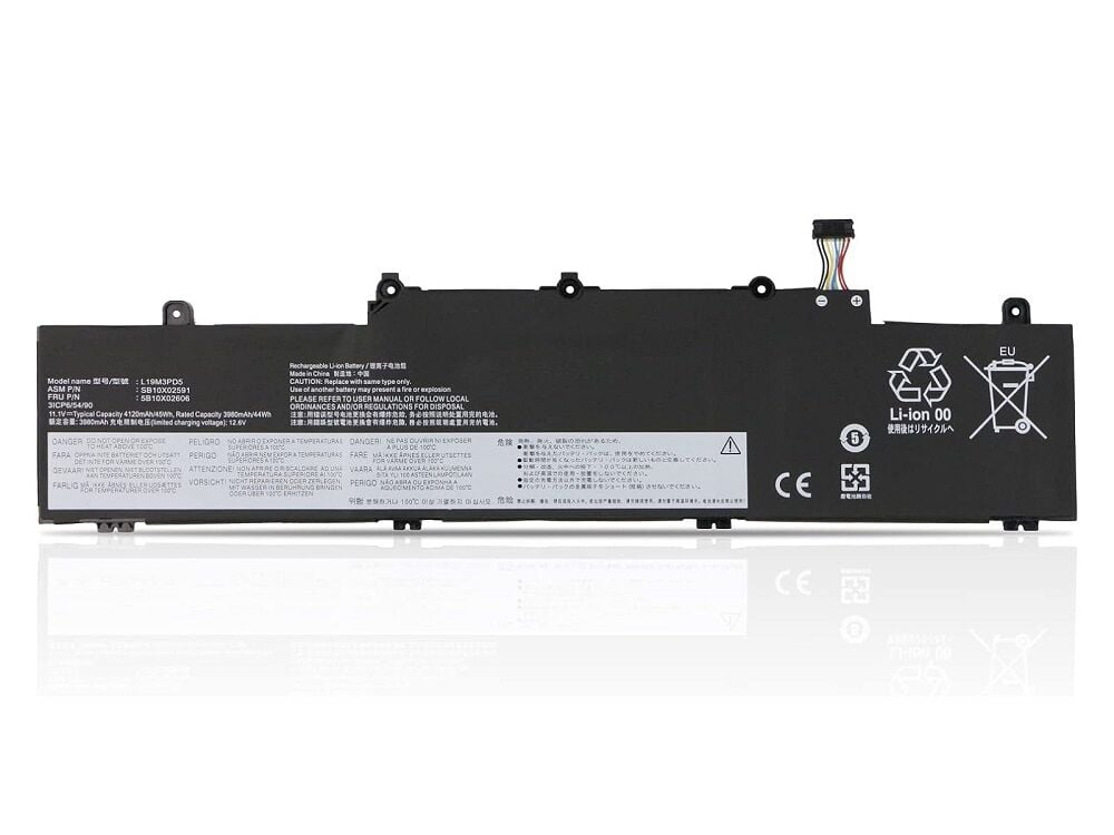 Lenovo ThinkPad TP00116E Uyumlu Notebook Bataryası, Laptop Pili
