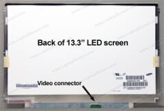 LTN133AT15 G01 13.3'' inç 40 Pin Slim Led Laptop Paneli - Notebook Lcd Ekranı WXGA HD 1280*800