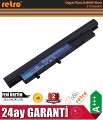 Acer Aspire 3810T Serisi Notebook Bataryası - Pili (9Cell)