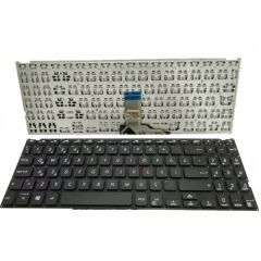 Asus X515MA-BR091T Notebook Klavyesi, Laptop Tuş Takımı (Siyah TR)