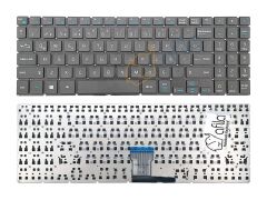 Casper Nirvana S500.1021-8650X-G Notebook Klavyesi Siyah TR