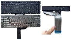 Lenovo Yoga 500-15IHW 500-15ISK Notebook Klavyesi - Siyah - TR
