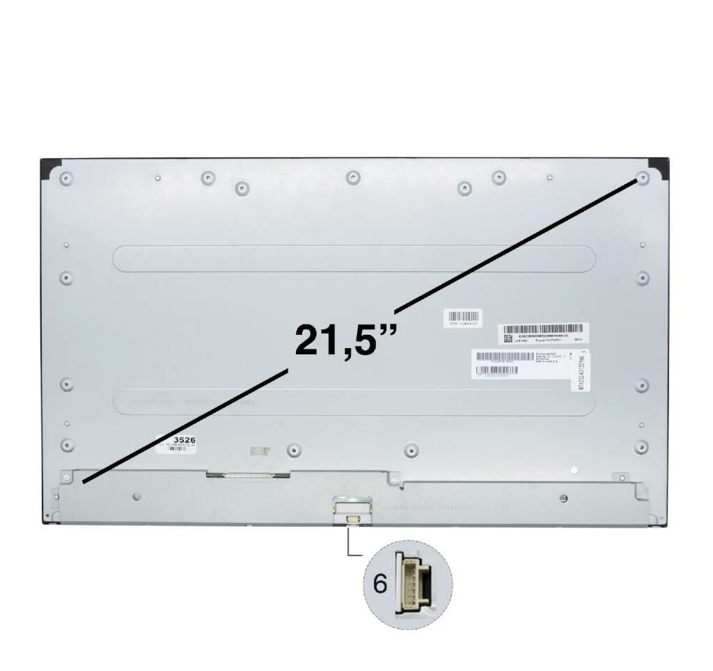 HP ProOne 600 G6 22 All-in-One AIO Pc Lcd Ekran - Panel / Non-Touch - Ver.2