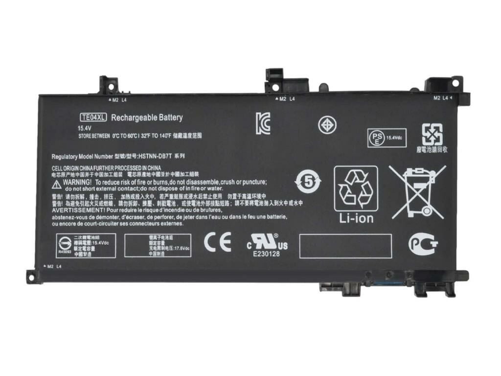 Hp Pavilion 15-BC019NT 15-BC200NT 15-BC201NT 15-BC202NT Batarya, Pil / 4Cell