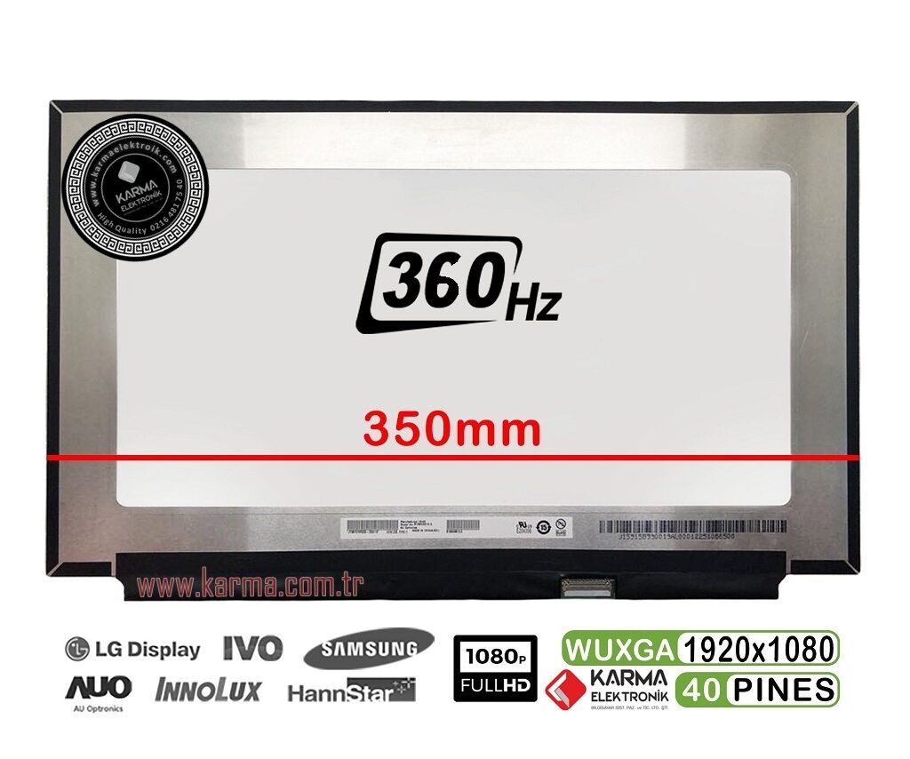 NE156FHM-NZ3 V8.0 Uyumlu Notebook Lcd Ekran - Panel