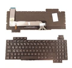 Asus GL703GE GL703GM GL703GS GL703VM Klavyesi (Siyah TR) Işıklı