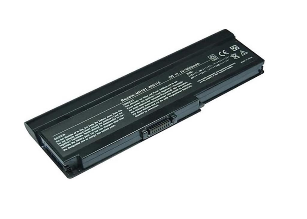 Dell MN151 WW116 1420 1400 Notebook Bataryası - Pili