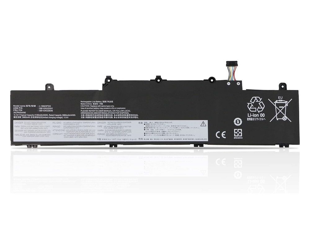 Lenovo ThinkPad E14 2nd Gen(20T6, 20T6000MGE) Notebook Bataryası, Pili