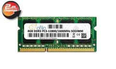 2.EL 4GB DDR3 NOTEBOOK RAM BELLEK 12800-1600MHZ PC3L NTB Low