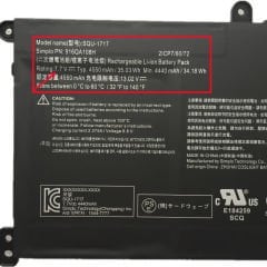 Casper Nirvana S500.1021-4C50T-G Notebook Bataryası, Pili Ver.1 / 7.7V