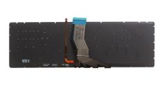Hp Pavilion 17-AB304NT, 17-AB305NT Klavyesi Kırmızı Tuş (IŞIKLI)/Siyah TR