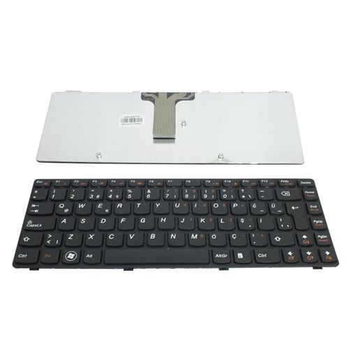 Lenovo 9Z.N5TSC.00R 9Z.N5TSC.00U Notebook Klavyesi - Siyah - TR