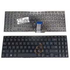 Asus Vivobook S15 S530U S530UA S530UF S530UN Notebook Klavyesi, Laptop Tuş Takımı (Siyah TR)